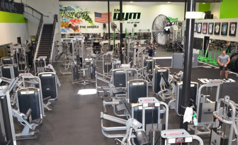 The Gym Jax