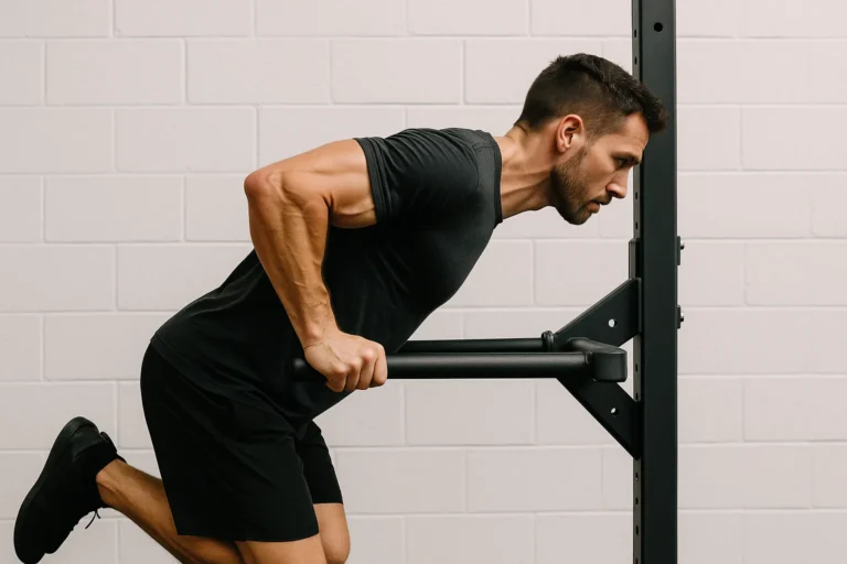 Dip Exercise Technique