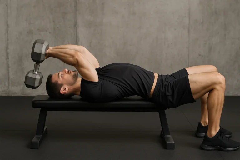 Dumbbell Pull-Over
