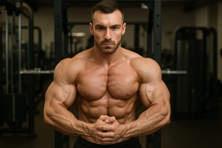 Peak Chest Contraction