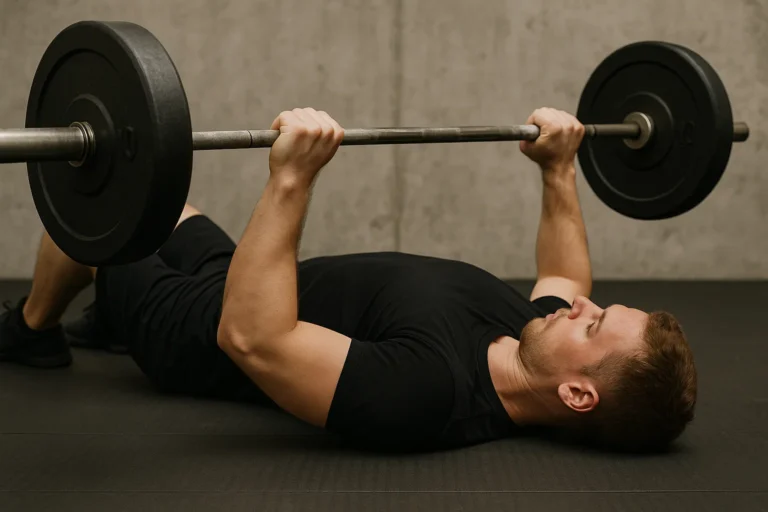 Triceps Floor Press