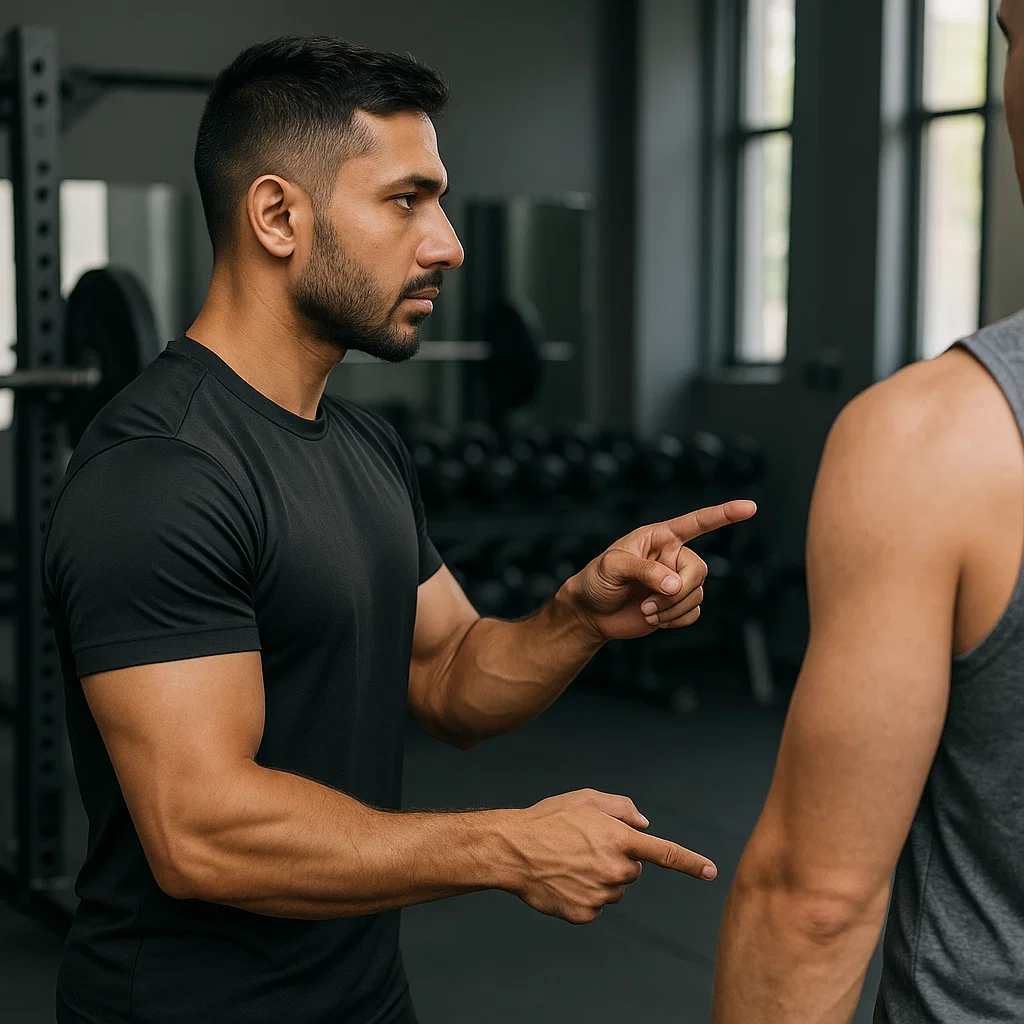 Ashish, Certified Personal Trainer