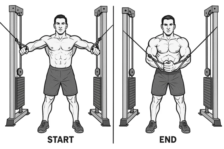 Cable Crossover Workout